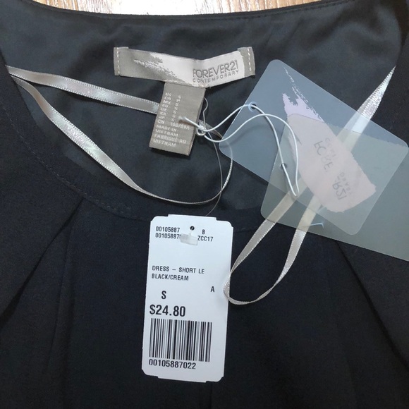 Forever 21 Contemporary Dress small - Picture 2 of 4